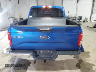 2017 Ford F-150 XL z VIN 1FTEW1EP0HFC44417, wystawiony jako Copart lot #45530895 z przebiegiem 108 263 mil mil oraz Szkoda całkowita • Salvage title. Historia ofert i sprzedaży dostępna na DreamBid. Obrazek 6.