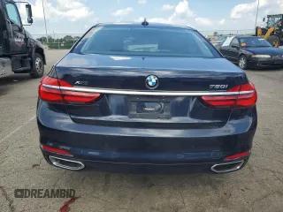 2018 BMW 7 Series ALPINA B7 xDrive with VIN WBA7F2C5XJG424260, listed as a Copart auction lot 63927585 with 109,180 mi miles and Clean title. Bid and sale history available at DreamBid. Image 6.