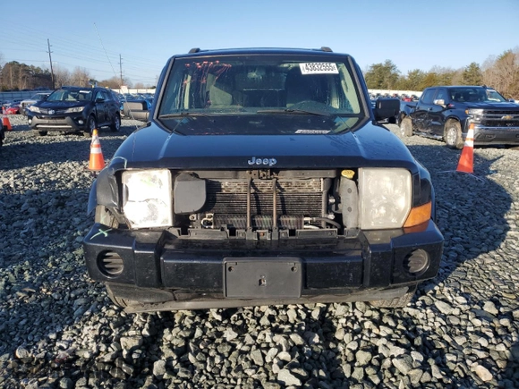 2007 Jeep Commander Sport с VIN 1J8HG48K37C686239, выставлен на аукционе Copart как лот 43832555 с пробегом 206 905 миль миль и Списание • Salvage title. История ставок и продаж доступна на DreamBid. Изображение 5.