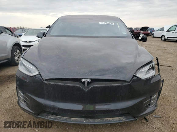 2016 Tesla Model X 70D z VIN 5YJXCAE28GF008476, wystawiony jako Copart lot #53448105 z przebiegiem Nie podano mil oraz Szkody całkowita. Historia ofert i sprzedaży dostępna na DreamBid. Obrazek 5.