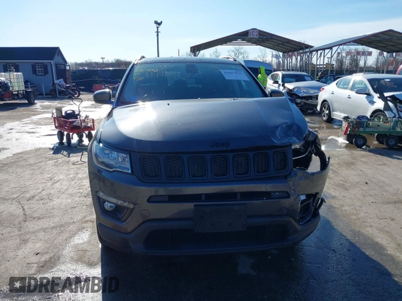 2020 Jeep Compass Latitude с VIN 3C4NJDBB5LT101115, выставлен на аукционе IAAI как лот 41857821 с пробегом 35 550 миль миль и . История ставок и продаж доступна на DreamBid. Изображение 12.