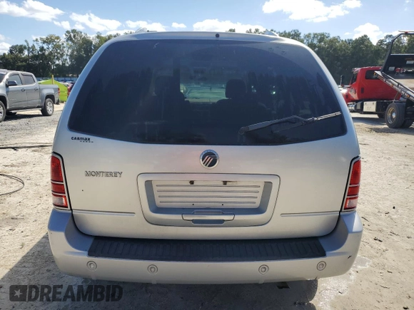 2007 Mercury Monterey z VIN 2MRDA22237BJ00382, wystawiony jako Copart lot #75232414 z przebiegiem Nie podano mil oraz Nie do naprawy • Non repairable. Historia ofert i sprzedaży dostępna na DreamBid. Obrazek 6.