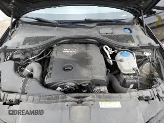 2015 Audi A6 Premium Plus with VIN WAUGFAFC9FN018686, listed as a Copart auction lot 53133675 with Not provided miles and Salvage title. Bid and sale history available at DreamBid. Image 12.