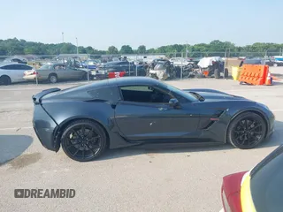 2019 Chevrolet Corvette Grand Sport 1LT with VIN 1G1YW2D7XK5116017, listed as a IAAI auction lot 42396501 with 34,034 mi miles and . Bid and sale history available at DreamBid. Image 13.