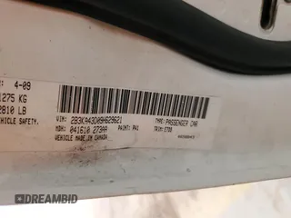 2009 Dodge Charger SE z VIN 2B3KA43D09H629621, wystawiony jako Copart lot #55808625 z przebiegiem 165 375 mil mil oraz Szkoda całkowita • Salvage title. Historia ofert i sprzedaży dostępna na DreamBid. Obrazek 12.