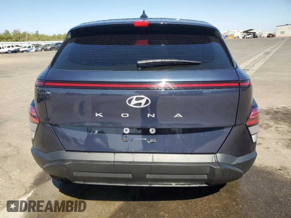 2024 Hyundai Kona Essential with VIN KM8HA3AB0RU133599, listed as a Copart auction lot 71134664 with 11,473 mi miles and Salvage Title. Bid and sale history available at DreamBid. Image 6.