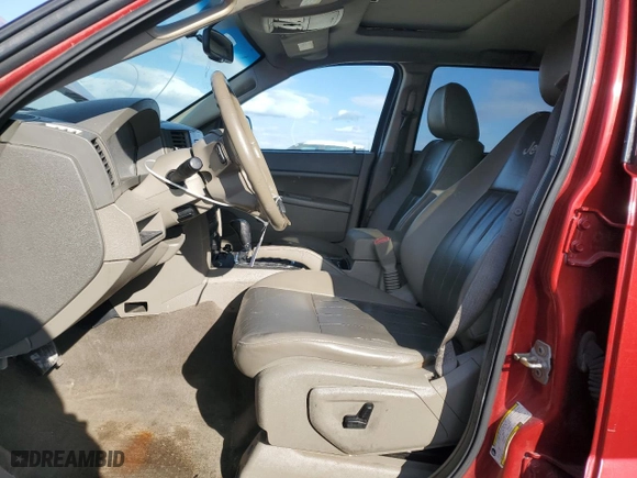 2006 Jeep Grand Cherokee Laredo with VIN 1J8GR48K46C295072, listed as a Copart auction lot 50638005 with 159,954 mi miles and Clean Title. Bid and sale history available at carsss.com. Image 7.