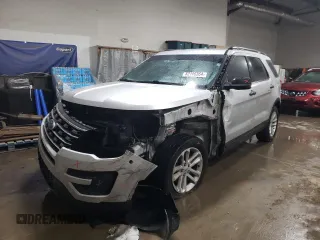 2016 Ford Explorer with VIN 1FM5K8B8XGGC42695, listed as a Copart auction lot 82146364 with 89,914 mi miles and Salvage Title. Bid and sale history available at carsss.com. Image 1.