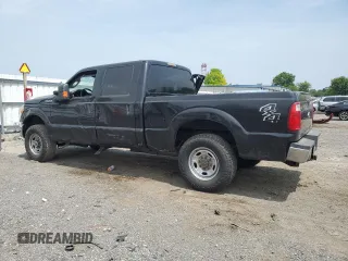 2013 Ford F-250 XL with VIN 1FT7W2B63DEB20135, listed as a Copart auction lot 59576445 with 263,245 mi miles and Salvage title. Bid and sale history available at DreamBid. Image 2.