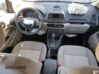 2021 Ford EcoSport S z VIN MAJ6S3FL4MC456181, wystawiony jako Copart lot #49713545 z przebiegiem 15 022 mil mil oraz Szkody całkowita. Historia ofert i sprzedaży dostępna na DreamBid. Obrazek 8.