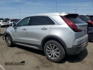 2019 Cadillac XT4 AWD Premium Luxury with VIN 1GYFZDR48KF194395, listed as a Copart auction lot 54148645 with 52,561 mi miles and Salvage Title. Bid and sale history available at carsss.com. Image 2.