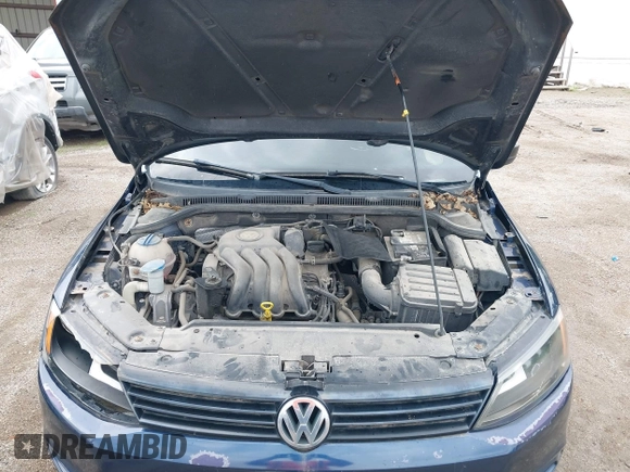 2014 Volkswagen Jetta S with VIN 3VW2K7AJ2EM438149, listed as a IAAI auction lot 42594264 with 54,675 mi miles and . Bid and sale history available at DreamBid. Image 10.