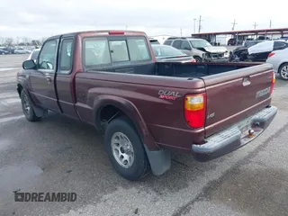 2003 Mazda B-Series 2WD Truck DS with VIN 4F4YR16U83TM17272, listed as a IAAI auction lot 41387645 with 162,810 mi miles. Bid and sale history available at carsss.com. Image 3.