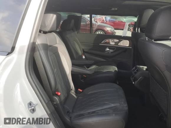 2024 Mercedes-Benz GLS 63 AMG with VIN 4JGFF8KE9RA930014, listed as a Copart auction lot 82650714 with 18,126 mi miles and Clean Title. Bid and sale history available at DreamBid. Image 11.