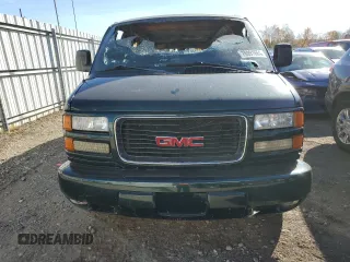 2002 GMC Savana z VIN 1GDFG65R221107446, wystawiony jako Copart lot #76991664 z przebiegiem Nie podano mil oraz Czysty tytuł • Clean title. Historia ofert i sprzedaży dostępna na DreamBid. Obrazek 5.