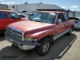1997 Dodge Ram 1500 with VIN 1B7HC13Y9VJ564345, listed as a Copart auction lot 84115964 with 239,535 mi miles and Salvage Title. Bid and sale history available at carsss.com. Image 1.