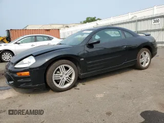 2005 Mitsubishi Eclipse GT with VIN 4A3AC84H45E003999, listed as a Copart auction lot 67601024 with 59,331 mi miles and Salvage Title. Bid and sale history available at carsss.com. Image 1.