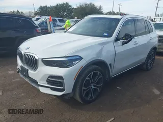 2022 BMW X5 sDrive40i with VIN 5UXCR4C05N9L80492, listed as a IAAI auction lot 41353938 with 58,468 mi miles. Bid and sale history available at carsss.com. Image 20.