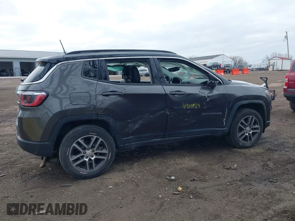 2018 Jeep Compass Altitude with VIN 3C4NJDBB3JT161844, listed as a IAAI auction lot 41935924 with 80,342 mi miles and . Bid and sale history available at DreamBid. Image 13.