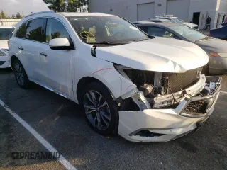 2019 Acura MDX w/Advance Pkg with VIN 5J8YD4H85KL013127, listed as a Copart auction lot 68181052 with 75,825 mi miles. Bid and sale history available at carsss.com. Image 4.