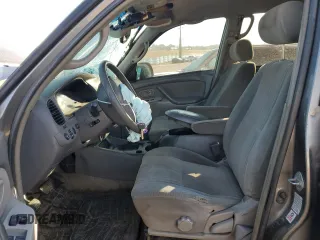 2004 Toyota Tundra SR5 with VIN 5TBDT44114S441571, listed as a Copart auction lot 44653845 with 257,879 mi miles and Salvage Title. Bid and sale history available at DreamBid. Image 7.