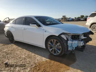 2020 Lexus ES 350 F Sport z VIN 58AGZ1B16LU075657, wystawiony jako Copart lot #51933485 z przebiegiem 58 816 mil mil oraz Szkoda całkowita • Salvage title. Historia ofert i sprzedaży dostępna na DreamBid. Obrazek 4.