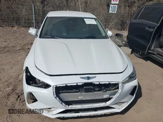 2019 Genesis G70 Advanced with VIN KMTG54LE7KU035128, listed as a IAAI auction lot 41805564 with 35,277 mi miles and . Bid and sale history available at carsss.com. Image 6.