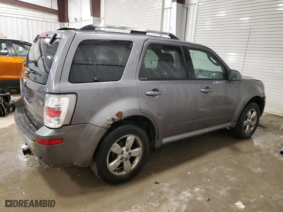2011 Mercury Mariner Premier with VIN 4M2CN8HG1BKJ06019, listed as a Copart auction lot 82021904 with 196,867 mi miles and Non Repairable. Bid and sale history available at carsss.com. Image 3.