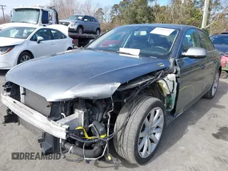 2014 Audi A4 Premium with VIN WAUAFAFL0EA072745, listed as a IAAI auction lot 41469342 with 114,881 mi miles. Bid and sale history available at carsss.com. Image 6.