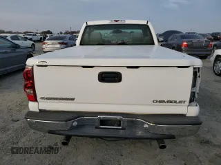 2003 Chevrolet Silverado 1500 with VIN 1GCEC14V93Z348632, listed as a Copart auction lot 83012644 with 132,115 mi miles and Salvage Title. Bid and sale history available at carsss.com. Image 6.