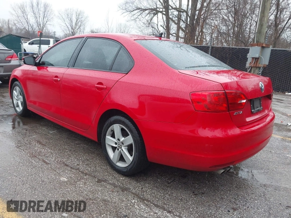 2012 Volkswagen Jetta Sedan TDI with VIN 3VW3L7AJ1CM333438, listed as a IAAI auction lot 41711918 with 105,212 mi miles. Bid and sale history available at carsss.com. Image 3.