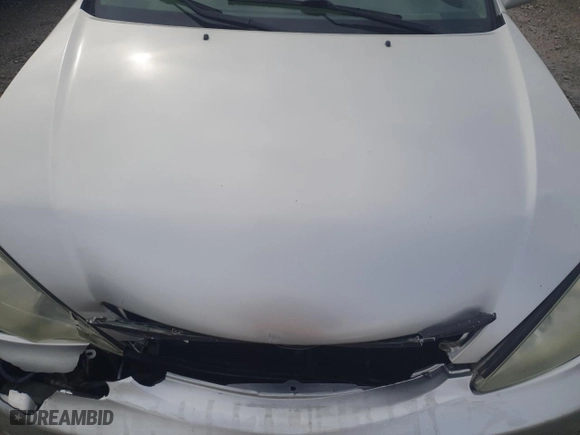 2004 Toyota Camry LE with VIN 4T1BF32K04U574924, listed as a Copart auction lot 48259895 with 134,239 mi miles and Salvage Title. Bid and sale history available at carsss.com. Image 11.