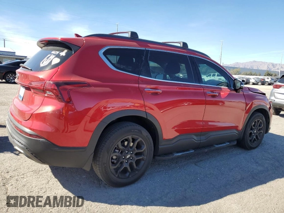 2022 Hyundai Santa Fe XRT z VIN 5NMS64AJXNH452390, wystawiony jako Copart lot #47323695 z przebiegiem 44 515 mil mil oraz Szkoda całkowita • Salvage title. Historia ofert i sprzedaży dostępna na DreamBid. Obrazek 3.