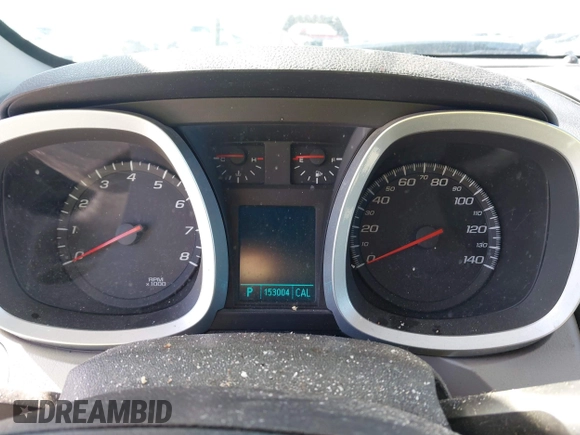2010 Chevrolet Equinox LT w/2LT with VIN 2CNALPEW3A6233411, listed as a IAAI auction lot 41939911 with 153,004 mi miles. Bid and sale history available at carsss.com. Image 7.