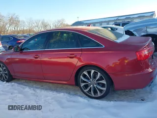 2013 Audi A6 3.0T Prestige with VIN WAUJGAFC5DN030463, listed as a IAAI auction lot 41304345 with 134,216 mi miles. Bid and sale history available at carsss.com. Image 14.