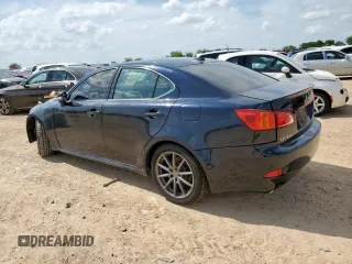 2010 Lexus IS 250 z VIN JTHBF5C27A5118146, wystawiony jako Copart lot #59341475 z przebiegiem 142 474 mil mil oraz Szkody całkowita. Historia ofert i sprzedaży dostępna na DreamBid. Obrazek 2.