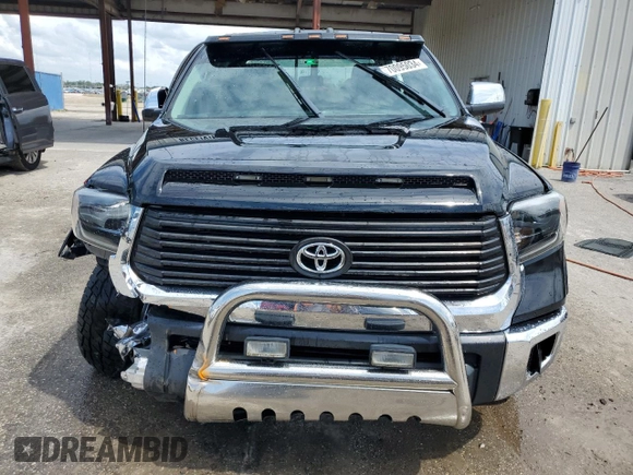 2017 Toyota Tundra 2WD SR5 with VIN 5TFEW5F16HX219050, listed as a Copart auction lot 70095034 with 143,811 mi miles and Salvage Title. Bid and sale history available at carsss.com. Image 5.