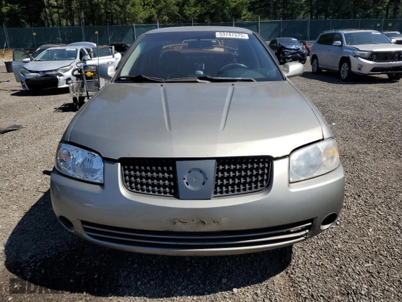 2006 Nissan Sentra S with VIN 3N1CB51D76L523388, listed as a Copart auction lot 53747575 with 156,710 mi miles and Salvage Title. Bid and sale history available at DreamBid. Image 5.