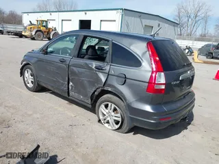 2011 Honda CR-V EX with VIN 5J6RE4H54BL088997, listed as a IAAI auction lot 41811219 with 155,846 mi miles. Bid and sale history available at carsss.com. Image 3.