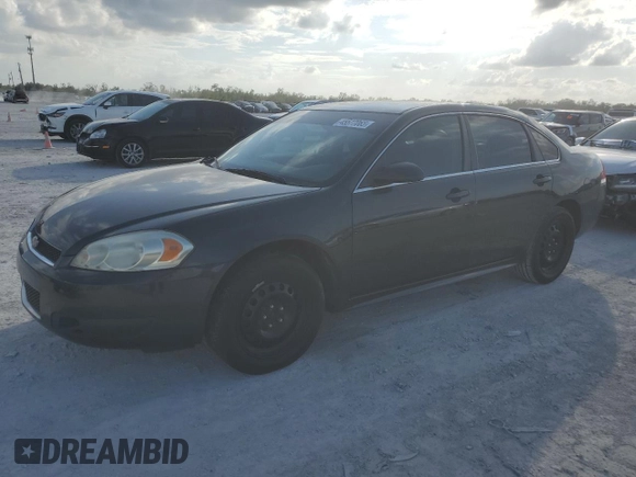 2013 Chevrolet Impala Police z VIN 2G1WD5E39D1261192, wystawiony jako Copart lot #45577065 z przebiegiem 53 892 mil mil oraz Szkoda całkowita • Salvage title. Historia ofert i sprzedaży dostępna na DreamBid. Obrazek 1.