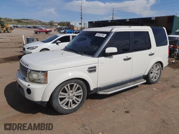 2010 Land Rover LR4 HSE with VIN SALAG2D41AA539837, listed as a Copart auction lot 54442785 with Not Provided miles and Clean Title. Bid and sale history available at DreamBid. Image 1.
