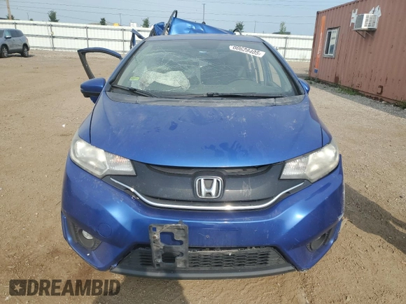2017 Honda Fit EX-L with VIN JHMGK5H92HS018099, listed as a Copart auction lot 60628405 with 178,689 mi miles and Salvage title. Bid and sale history available at DreamBid. Image 5.