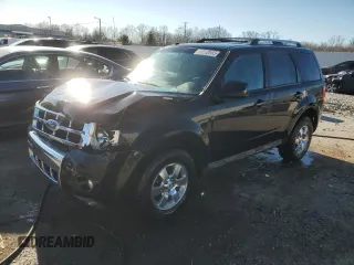 2011 Ford Escape Limited with VIN 1FMCU9EGXBKB26901, listed as a Copart auction lot 49262665 with 208,720 mi miles and Non Repairable. Bid and sale history available at carsss.com. Image 1.