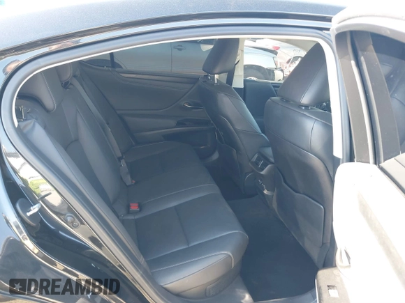 2024 Lexus ES with VIN 58ADA1C14RU037460, listed as a IAAI auction lot 41287841 with 46,939 mi miles. Bid and sale history available at carsss.com. Image 8.