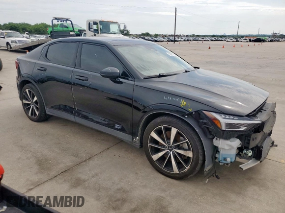2022 Polestar 2 z VIN LPSED3KA6NL053222, wystawiony jako Copart lot #55387095 z przebiegiem 53 827 mil mil oraz Szkody całkowita. Historia ofert i sprzedaży dostępna na DreamBid. Obrazek 4.