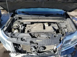 2016 Nissan Pathfinder SV with VIN 5N1AR2MM0GC607149, listed as a Copart auction lot 46050445 with 132,079 mi miles and Salvage Title. Bid and sale history available at carsss.com. Image 12.
