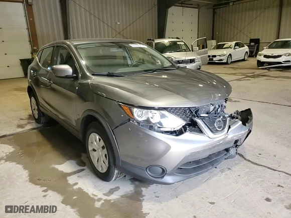 2019 Nissan Rogue Sport SV with VIN JN1BJ1CR1KW337866, listed as a Copart auction lot 44720685 with 81,321 mi miles and Salvage Title. Bid and sale history available at carsss.com. Image 12.
