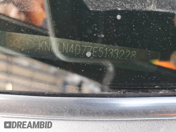 2014 Kia Cadenza Premium z VIN KNALN4D77E5133228, wystawiony jako Copart lot #51340065 z przebiegiem 195 454 mil mil oraz Szkoda całkowita • Salvage title. Historia ofert i sprzedaży dostępna na DreamBid. Obrazek 12.