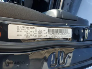 2014 Dodge Durango Citadel with VIN 1C4SDJET9EC358127, listed as a Copart auction lot 45358625 with 101,267 mi miles and Clean Title. Bid and sale history available at DreamBid. Image 13.