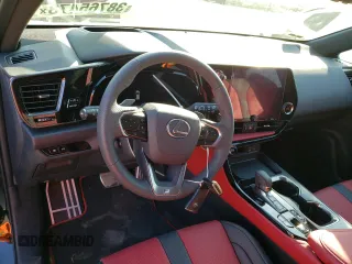 2022 Lexus NX with VIN 2T2KGCEZ9NC009611, listed as a Copart auction lot 38765473 with 109 mi miles. Bid and sale history available at carsss.com. Image 8.